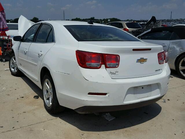 1G11B5SL3EF136347 - 2014 CHEVROLET MALIBU LS WHITE photo 3