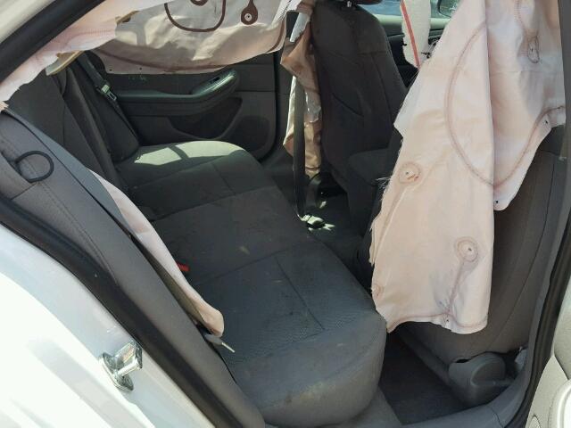 1G11B5SL3EF136347 - 2014 CHEVROLET MALIBU LS WHITE photo 6