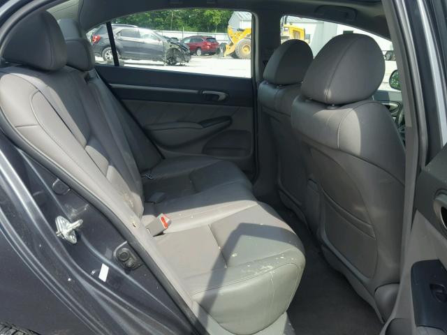 19XFA1F95BE000122 - 2011 HONDA CIVIC EXL 灰色 照片 6