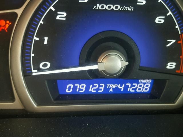 19XFA1F95BE000122 - 2011 HONDA CIVIC EXL 灰色 照片 8