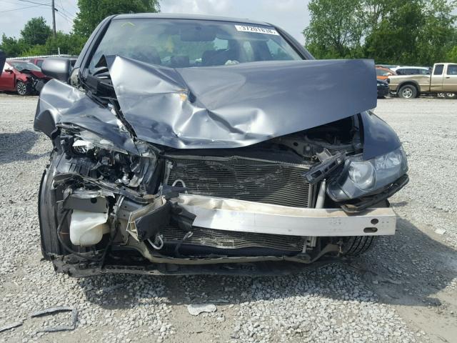 19XFA1F95BE000122 - 2011 HONDA CIVIC EXL 灰色 照片 9