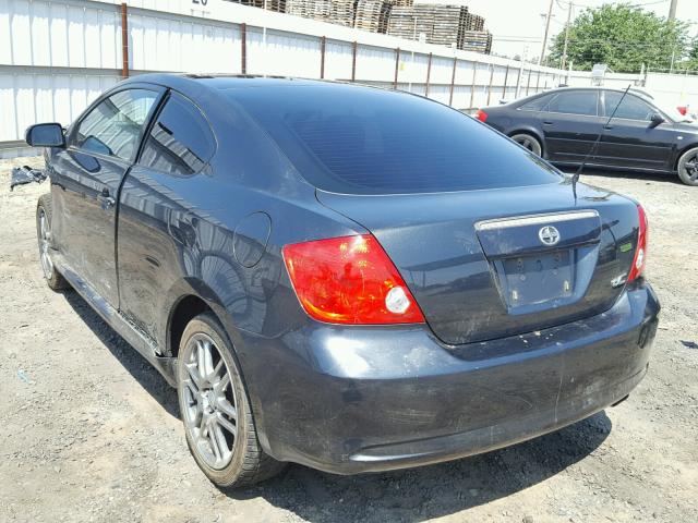 JTKDE177350034543 - 2005 TOYOTA SCION TC 石墨色 照片 3