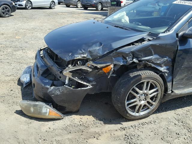 JTKDE177350034543 - 2005 TOYOTA SCION TC 石墨色 照片 9