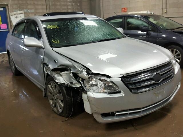 4T1BK36B17U253808 - 2007 TOYOTA AVALON SILVER photo 1