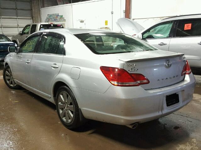 4T1BK36B17U253808 - 2007 TOYOTA AVALON SILVER photo 3