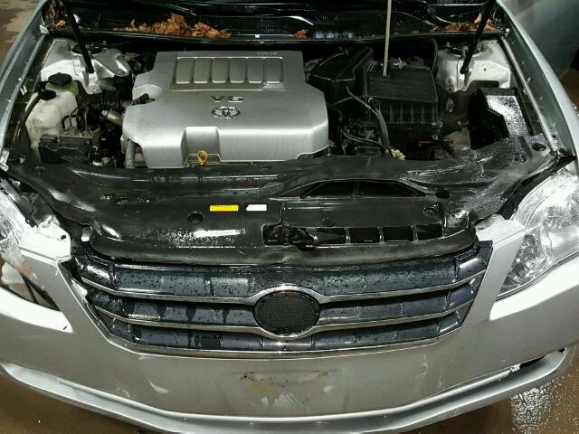 4T1BK36B17U253808 - 2007 TOYOTA AVALON SILVER photo 7