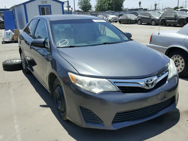 4T1BF1FK9CU041614 - 2012 TOYOTA CAMRY BASE 灰色 照片 1