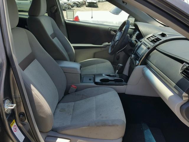4T1BF1FK9CU041614 - 2012 TOYOTA CAMRY BASE 灰色 照片 5