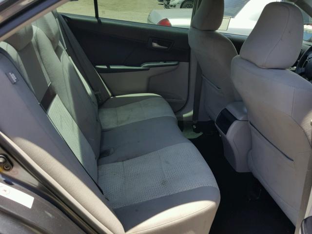 4T1BF1FK9CU041614 - 2012 TOYOTA CAMRY BASE 灰色 照片 6