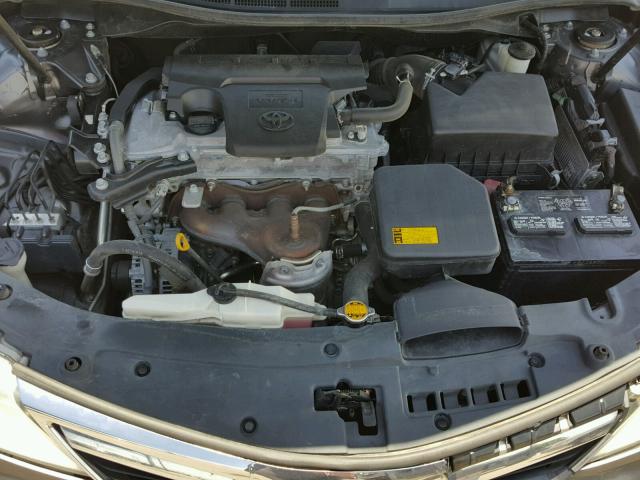 4T1BF1FK9CU041614 - 2012 TOYOTA CAMRY BASE 灰色 照片 7