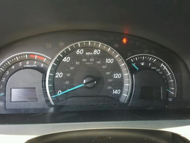 4T1BF1FK9CU041614 - 2012 TOYOTA CAMRY BASE 灰色 照片 8