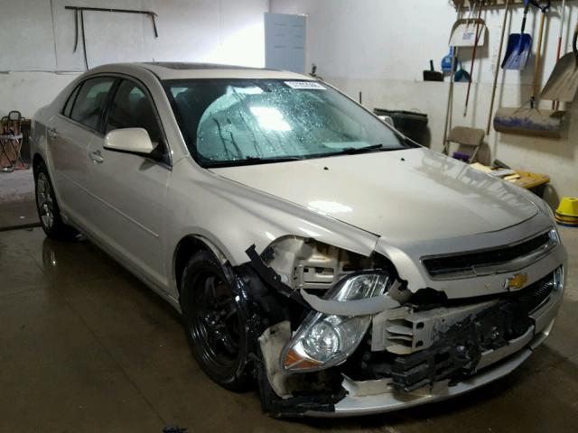 1G1ZC5EB6AF140941 - 2010 CHEVROLET MALIBU 1LT 米色 照片 1