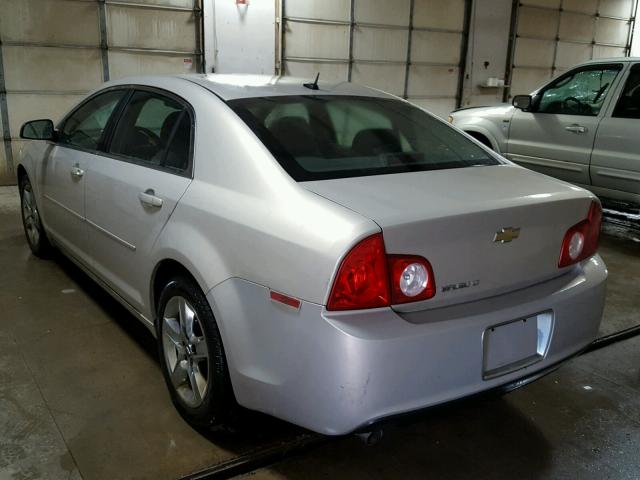 1G1ZC5EB6AF140941 - 2010 CHEVROLET MALIBU 1LT 米色 照片 3