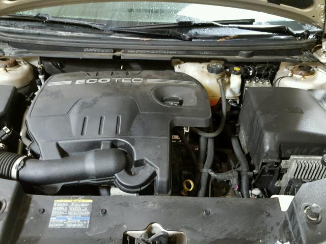 1G1ZC5EB6AF140941 - 2010 CHEVROLET MALIBU 1LT 米色 照片 7