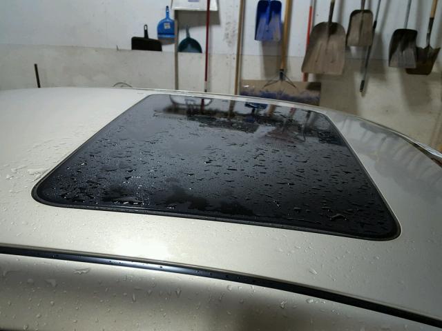 1G1ZC5EB6AF140941 - 2010 CHEVROLET MALIBU 1LT 米色 照片 9