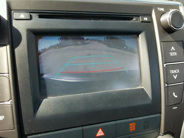 4T1BF1FK1GU554264 - 2016 TOYOTA CAMRY LE ნაცრისფერი ფოტო 9