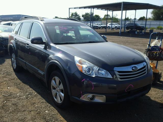 4S4BRBAC7C3212122 - 2012 SUBARU OUTBACK 2. GRAY photo 1