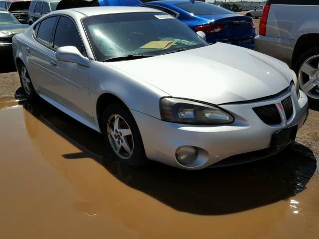 2G2WP522741134374 - 2004 PONTIAC GRAND PRIX SILVER photo 1