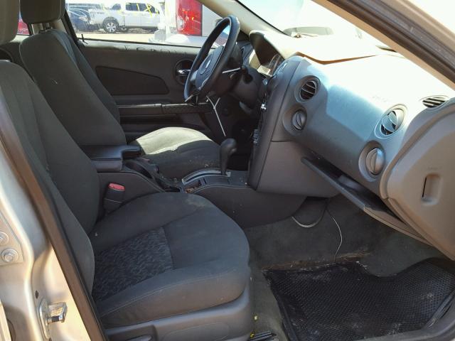 2G2WP522741134374 - 2004 PONTIAC GRAND PRIX SILVER photo 5