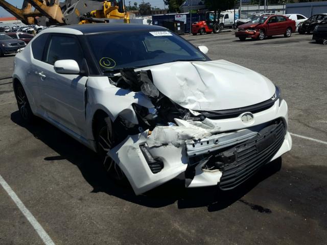 JTKJF5C71FJ003848 - 2015 TOYOTA SCION TC 白色 照片 1