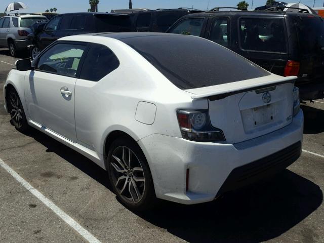 JTKJF5C71FJ003848 - 2015 TOYOTA SCION TC WHITE photo 3