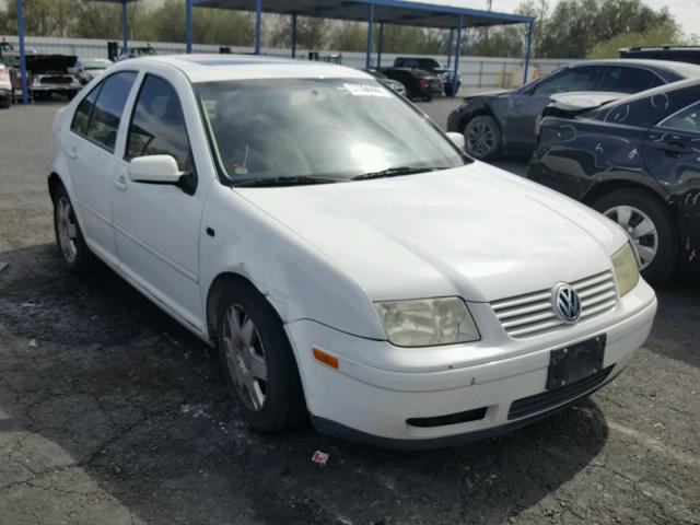 3VWSG69M71M173409 - 2001 VOLKSWAGEN JETTA GLS WHITE photo 1