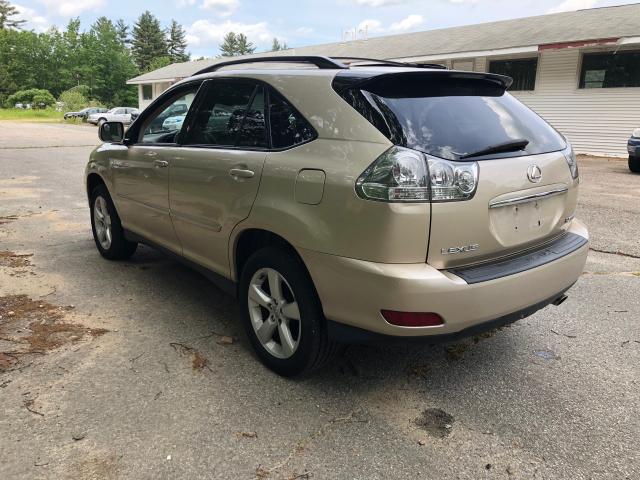 2T2HA31U15C043466 - 2005 LEXUS RX 330 GOLD photo 3