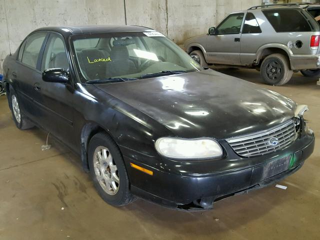 1G1NE52M4X6160354 - 1999 CHEVROLET MALIBU LS 黑色 照片 1