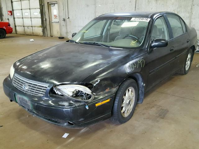 1G1NE52M4X6160354 - 1999 CHEVROLET MALIBU LS 黑色 照片 2