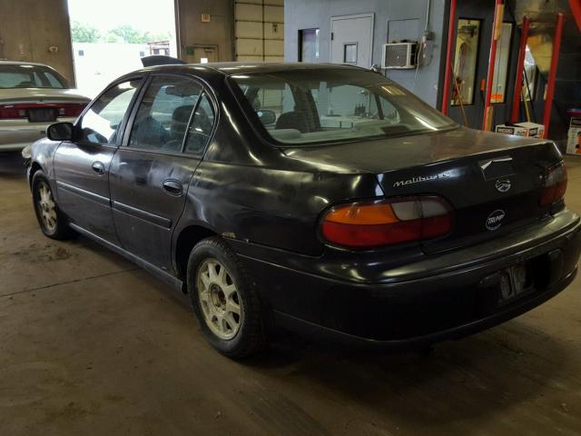 1G1NE52M4X6160354 - 1999 CHEVROLET MALIBU LS 黑色 照片 3