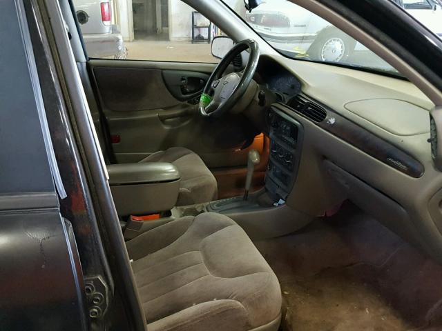 1G1NE52M4X6160354 - 1999 CHEVROLET MALIBU LS 黑色 照片 5