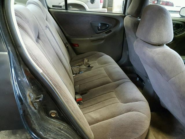 1G1NE52M4X6160354 - 1999 CHEVROLET MALIBU LS 黑色 照片 6