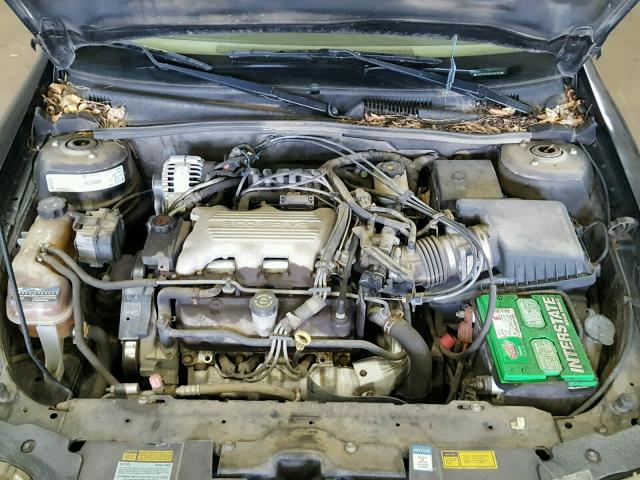 1G1NE52M4X6160354 - 1999 CHEVROLET MALIBU LS 黑色 照片 7