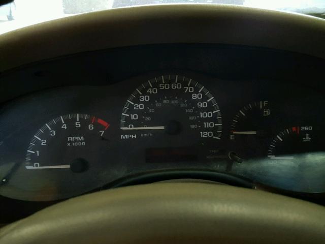 1G1NE52M4X6160354 - 1999 CHEVROLET MALIBU LS 黑色 照片 8