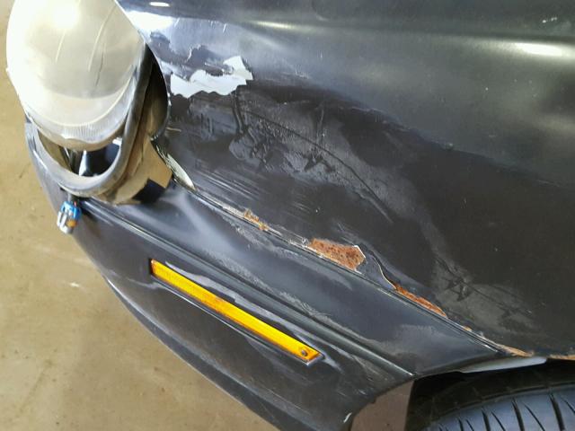 1G1NE52M4X6160354 - 1999 CHEVROLET MALIBU LS 黑色 照片 9