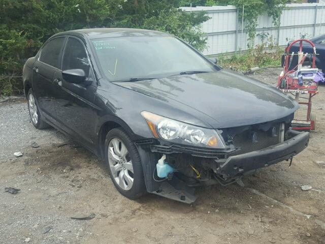 1HGCP26719A164505 - 2009 HONDA ACCORD EX BLACK photo 1