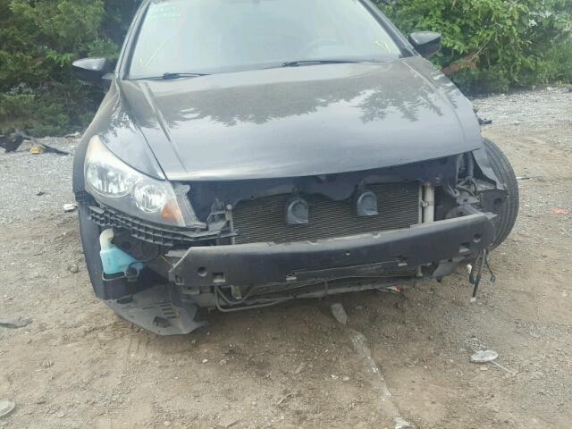 1HGCP26719A164505 - 2009 HONDA ACCORD EX BLACK photo 9