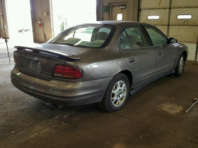 1G3WS52H91F223348 - 2001 OLDSMOBILE INTRIGUE G GRAY photo 4