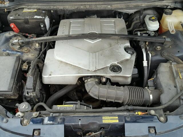 1GYEE637470143380 - 2007 CADILLAC SRX BLUE photo 7