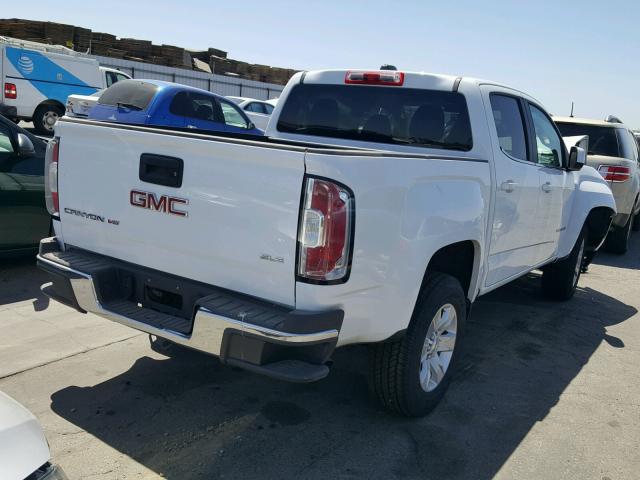 1GTG5CEN4J1147987 - 2018 GMC CANYON SLE WHITE photo 4