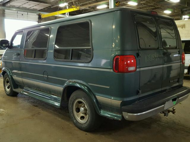 2B6HB11Z9ZK563934 - 1999 DODGE RAM VAN B1 GRAY photo 3