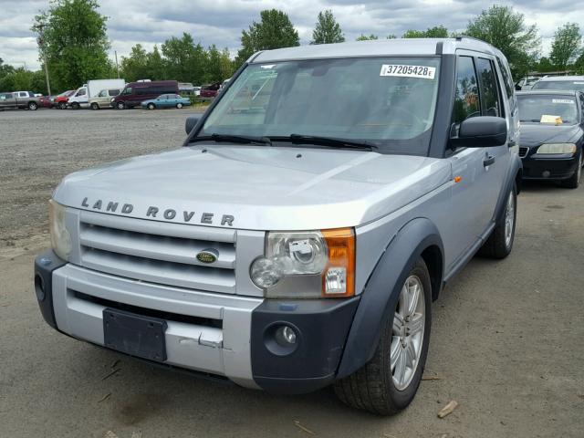 SALAE25415A329765 - 2005 LAND ROVER LR3 SE SILVER photo 2