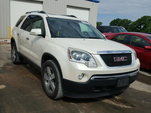 1GKKRSED3BJ249559 - 2011 GMC ACADIA SLT თეთრი ფოტო 1