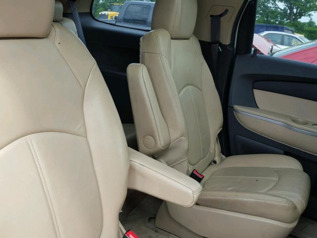 1GKKRSED3BJ249559 - 2011 GMC ACADIA SLT თეთრი ფოტო 6