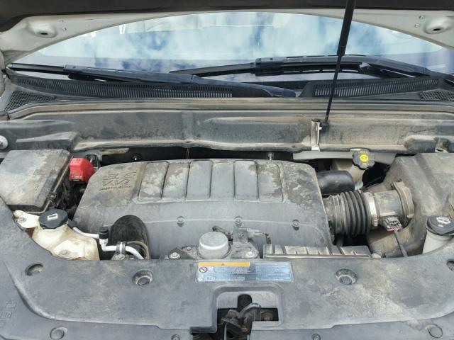 1GKKRSED3BJ249559 - 2011 GMC ACADIA SLT თეთრი ფოტო 7