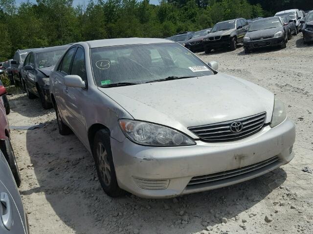 4T1BE32K46U736253 - 2006 TOYOTA CAMRY LE SILVER photo 1