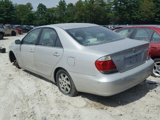 4T1BE32K46U736253 - 2006 TOYOTA CAMRY LE SILVER photo 3