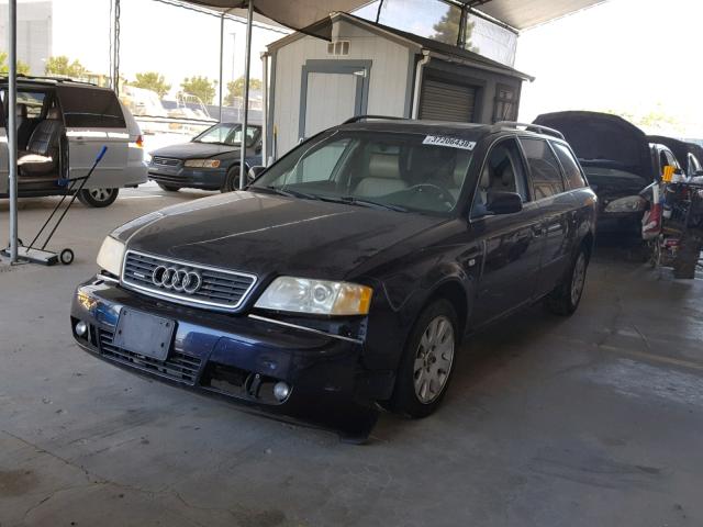 WAULH64B91N127349 - 2001 AUDI A6 2.8 AVA BLUE photo 2