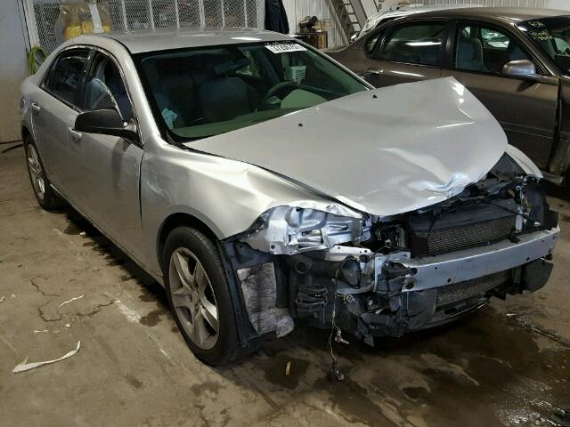 1G1ZA5E08AF209844 - 2010 CHEVROLET MALIBU LS SILVER photo 1