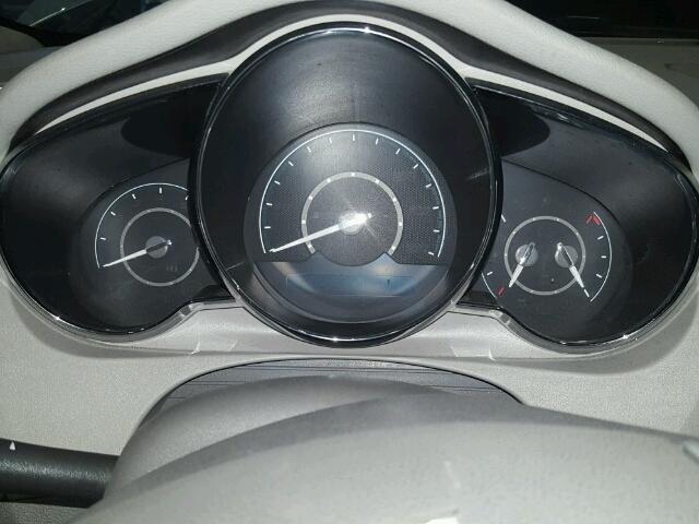 1G1ZA5E08AF209844 - 2010 CHEVROLET MALIBU LS ვერცხლისფერი ფოტო 8